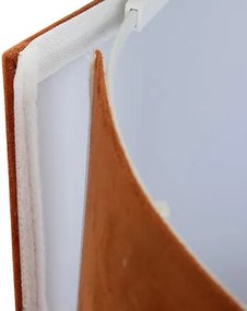 Абажур atmosphera Beline, Теракота, Кадифе, Ø40 cm