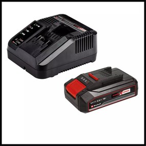 Акумулаторен тример Einhell GE-CT 18 Li, 18 V, 2.5 Ah (3411219)
