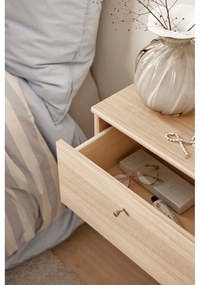 Висящо нощно шкафче с рафтове в дъбов декор Mistral - Hammel Furniture