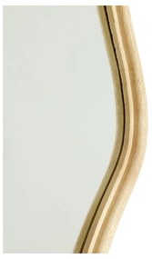 Стенно огледало с дървена рамка 44x80 cm Celano - Light &amp; Living