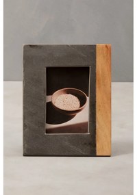 Сива каменна рамка 18x23 cm Kata - Premier Housewares