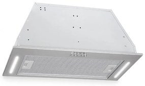 Klarstein Down Under 60, абсорбатор, за вграждане, 60 cm, 590 m³/h, LED, неръждаема стомана