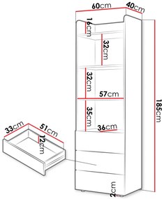 Библиотека Yuki 3S-Бежов