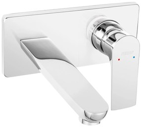 Стенен смесител за вграждане BAQ3PA18, Ferro