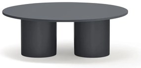 Антрацитна масичка за кафе 110x111 cm Totem – Teulat