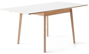 Сгъваема маса за хранене с бял плот Hammel , 90 x 90 cm Single - Hammel Furniture