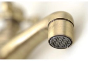 Стоящ вентил за мивка в бронзов цвят Antea – Sapho