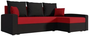 Ъглов диван Chievo-Red
