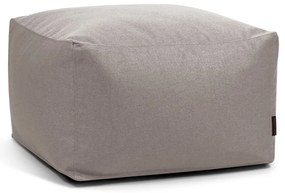 Сиво-бежов пуф Softbox MooG – SLOWDOWN