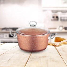 Алуминиев съд с капак 2,75 л Classic - Güral Porselen