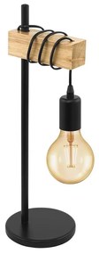 Eglo 32918 - Настолна лампа TOWNSHEND 1xE27/10W/230V