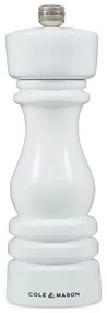 Cole&Mason - Мелничка за сол LONDON 18 см бук/бял