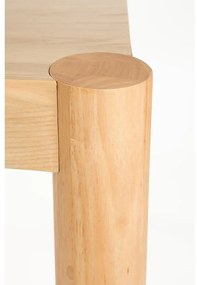 Трапезна маса от масивна дървесина 92,5x182 cm Sticks – Zuiver