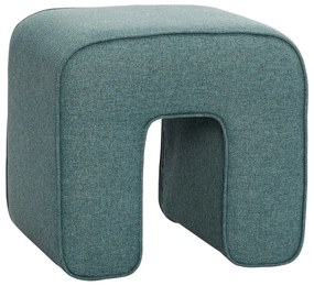 Тюркоазен пуф Скулптура - Hübsch