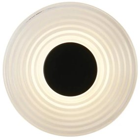 Searchlight 32210CL - LED димируемо стенно осветително тяло CLEO LED/9,4W/230V черно