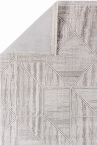 Килим Nora 7390, цвят Бежов, 200 x 450 см