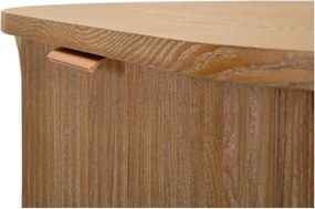 Скрин от масивна ела в естествен цвят 80,5x82x47 cm Gothenburg – Mauro Ferretti