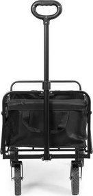 Сгъваема транспортна количка 100 кг – градинска и плажна количка на колела