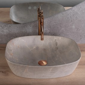 Умивалник за плот Rea Freja Beige