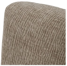 Бежово шенилово кресло – Ixia