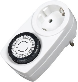 COMMEL Таймер за контакт Дневен, 30 минути минимален интервал, 16A  - C90821