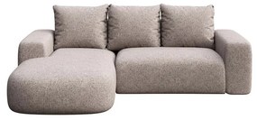 Сив ъглов диван (ляв ъгъл) Feiro - MESONICA