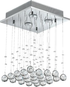 Полилей KILLYS, хром, 3xGU10