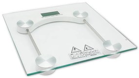 Разопакован: Кантар Rosberg R51650D, 180 кг, Дигитален, Стъкло