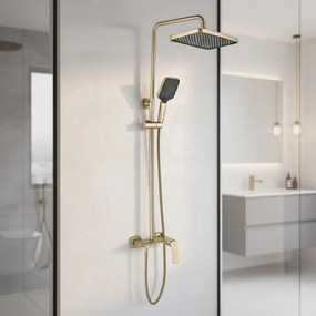 Комплект за душ PREMIUM REA JOE Brush Gold
