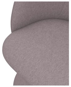 Тапициран трапезен стол в цвят лавандула Maia – Makamii