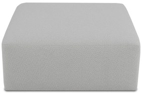 Бял модулен диван от букле Roxy – Scandic