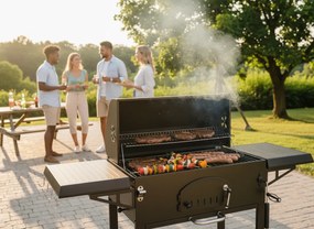 Скара на дървени въглища Barbacoa