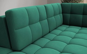 Ъглов диван Bale U-Зелен-Ляв