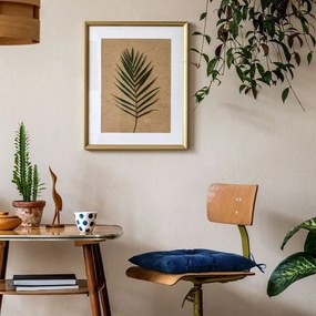 Кадифена възглавница за стол 40x40 cm Aleksa – Restilo