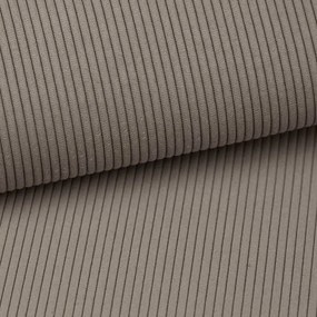 Единично тапицирано легло в кафяво-сив цвят с място за съхранение с включен матрак 120x200 cm Avela – Bonami Selection