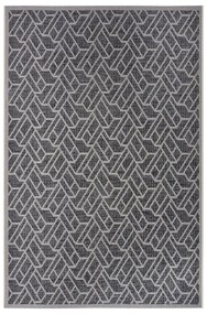 Тъмносив външен килим 155x235 cm Clyde Eru – Hanse Home