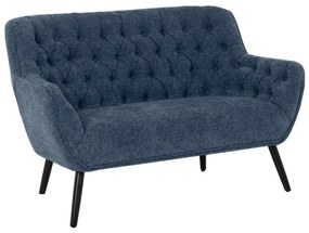 Двуместно канапе BERGEN - син SJ