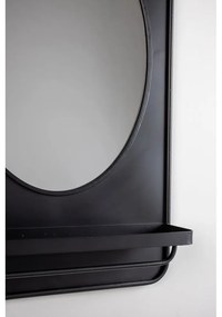 Стенно огледало с рафт 50x80 cm Pascal - White Label