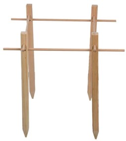 Дървен цветарник – Esschert Design