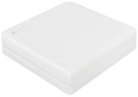 KIKKA BOO Сгъваем матрак мини 45/80/5 см. AIRKNIT WHITE