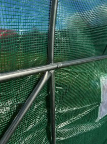 Голяма подсилена градинска оранжерия PREMIUM 3 × 6 м + ПОДАРЪК