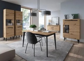 Маса Molto разширяема-Fusiko