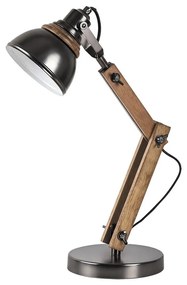 Rabalux 4199 - Настолна лампа AKSEL 1xE14/15W/230V черна