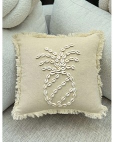 Памучна калъфка за възглавница 43x43 cm Seashells – Mioli Decor