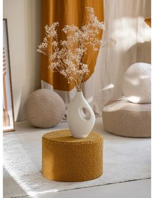 Кафяв детски пуф от букле – Wigiwama