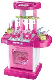 Детска кухня My Kitchen BUBA - розова