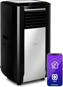 Klarstein Max Breeze Smart, мобилен климатик, 15000 BTU/h (4,4 kW), енергиен клас А
