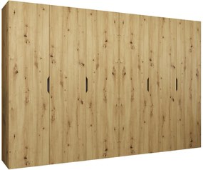 Гардероб Малага шесткрилен-Артизан