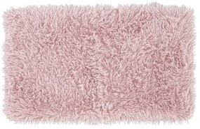 Розова постелка за баня 80x50 cm Cuddly - Catherine Lansfield
