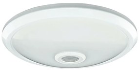 LED таванно осветително тяло със сензор и аварийен модул MANA LED/12W/230V 4000K